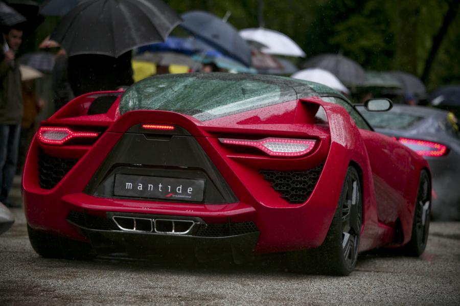  Bertone Mantide 2009 года  (фото 62 из 67)